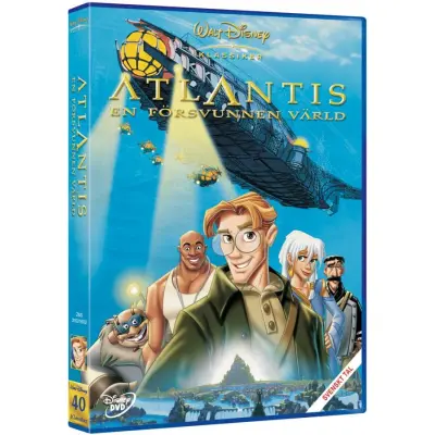 Atlantis The Lost Empire (EJ Svensk Text)