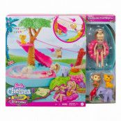 Barbie Chelsea Jungle River Lekset GTM85