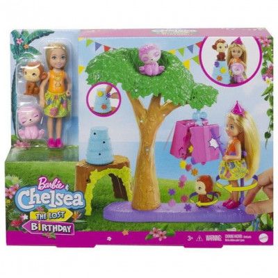 Barbie Chelsea The Lost Birthday Lekset med docka