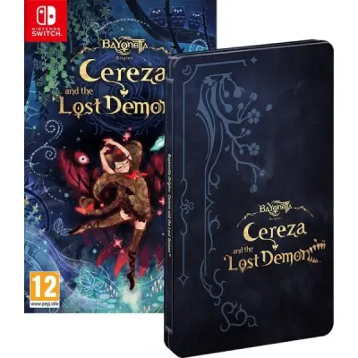 Bayonetta Origins Cereza & The Lost Demon Steelbook
