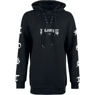 Black Blood by Gothicana Luvtröja - Forever Lost - S XXL - för Dam - svart