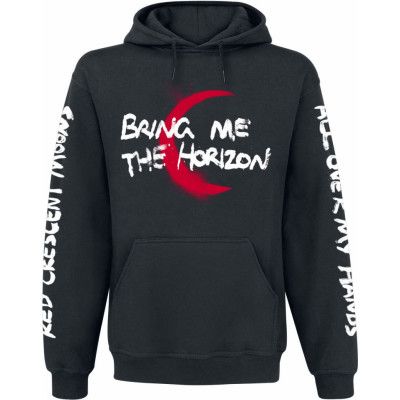 Bring Me The Horizon Luvtröja - LosT - S XXL - för Herr - svart