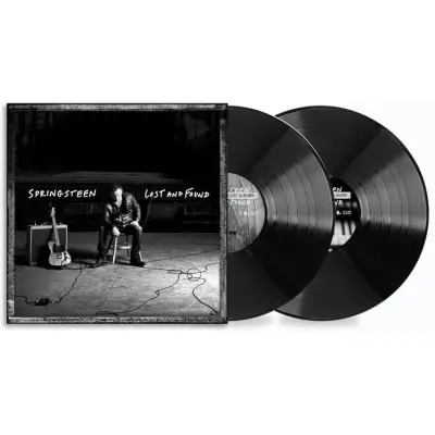 Bruce Springsteen LP - Lost and found: Selections from the lost Albums - för