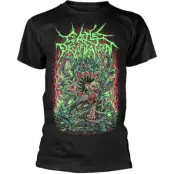 Cattle Decapitation T-shirt - Lost Profits - S XXL - för Herr - svart