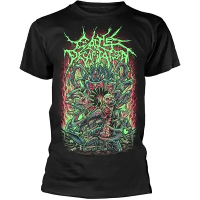 Cattle Decapitation T-shirt - Lost Profits - S XXL - för Herr - svart