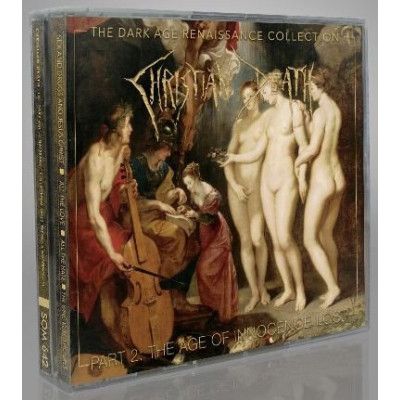 Christian Death CD - The Dark Age Renaissance Collection Part 2: The age of innocence lost - för