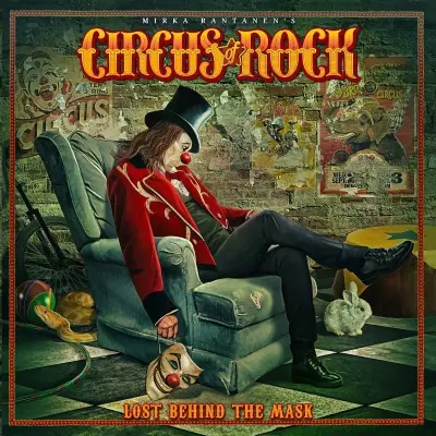 Circus Of Rock CD - Lost behind the mask - för  -