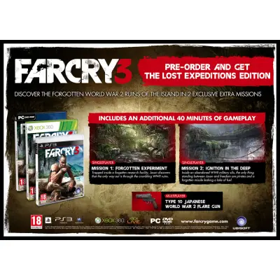 Far Cry 3 Lost Expeditions Edition