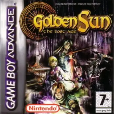 Golden Sun The Lost Age