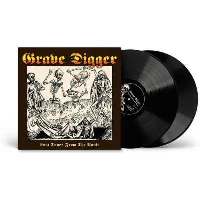 Grave Digger LP - Lost tunes from the vault - för  -