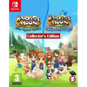 Harvest Moon The Lost Valley & Skytree Village Collectors Edition