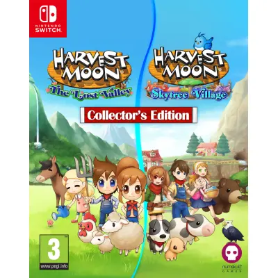 Harvest Moon The Lost Valley & Skytree Village Collectors Edition