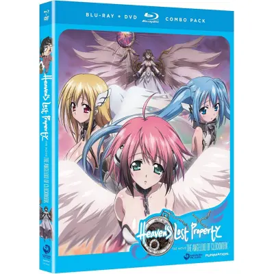 Heavens Lost Property: The Angeloid of Clockwork (USA-Import)