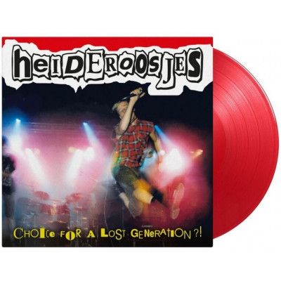 Heideroosjes LP - Choice for a lost generation?! - för