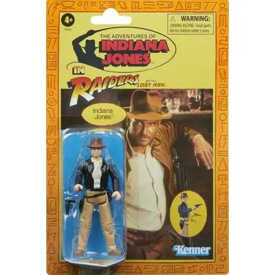 Indiana Jones In Raiders Of The Lost Ark 10 cm