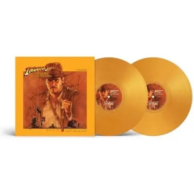 Indiana Jones LP - Indiana Jones and the raiders of the lost ark - för  -