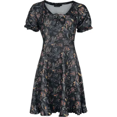 Jawbreaker - Gothic Kort klänning - Paradise Lost Dress - XS 4XL - för Dam - flerfärgad