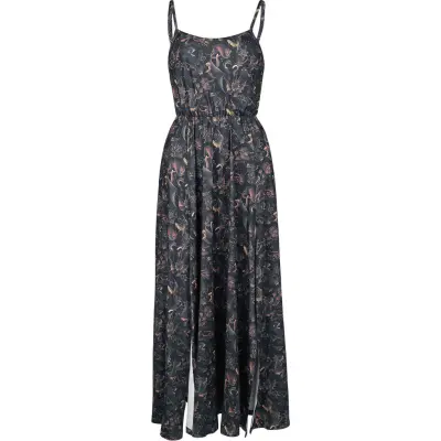 Jawbreaker - Gothic Långklänning - Paradise Lost Dress - XS L - för Dam - flerfärgad