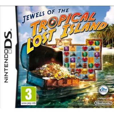 Jewels Of Tropical Lost Island