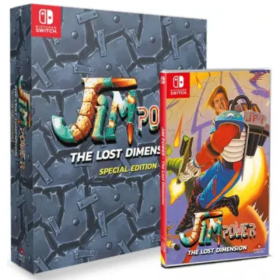 Jim Power The Lost Dimension Special Limited Edition (Strictly Limited)