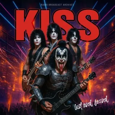 Kiss LP - Lost And Found - för