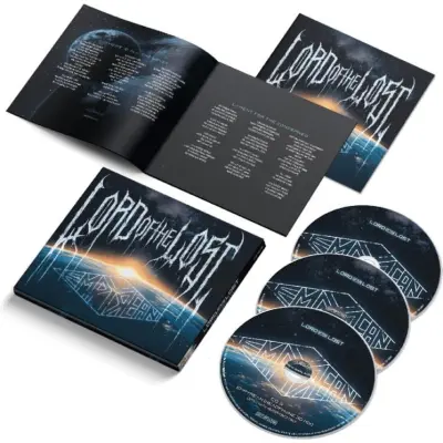 Lord Of The Lost CD - Empyrean (10th Anniversary Edition) - för  -