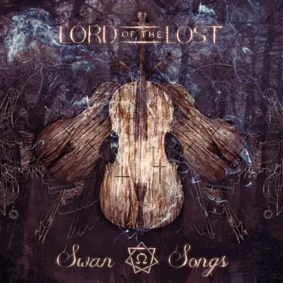 Lord Of The Lost CD - Swan Songs (10th Anniversary) - för
