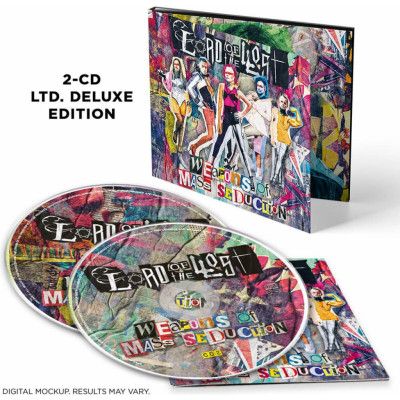 Lord Of The Lost CD - Weapons of mass seduction - för