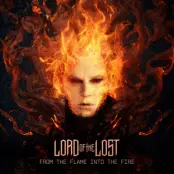 Lord Of The Lost LP - From the flame into the fire (10th Anniversary) - för