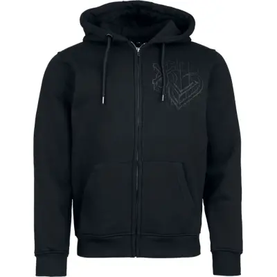 Lord Of The Lost Luvjacka - Black Logo - S XXL - för Herr - svart