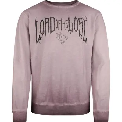 Lord Of The Lost Sweatshirt - Noir - M XXL - för Herr - syrén