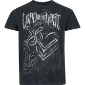 Lord Of The Lost T-shirt - Ancient Noir - S 4XL - för Herr - antracit
