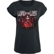 Lord Of The Lost T-shirt - Blood & Glitter - S 5XL - för Dam - svart