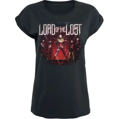 Lord Of The Lost T-shirt - Blood & Glitter - S 5XL - för Dam - svart