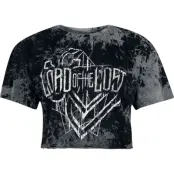 Lord Of The Lost T-shirt - Killer - S 4XL - för Dam - svart/grå