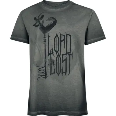 Lord Of The Lost T-shirt - Noir Key - S 4XL - för Herr - grå