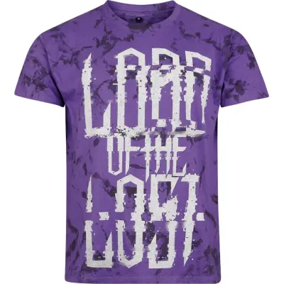 Lord Of The Lost T-shirt - Pixel Hepta - S 4XL - för Herr - lila/svart