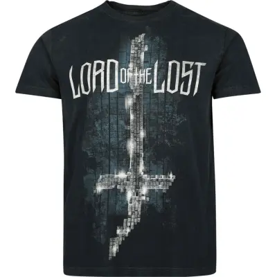 Lord Of The Lost T-shirt - S 4XL - för Herr - antracit