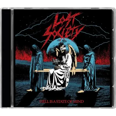 Lost Society CD - Hell is a State of Mind - för  -