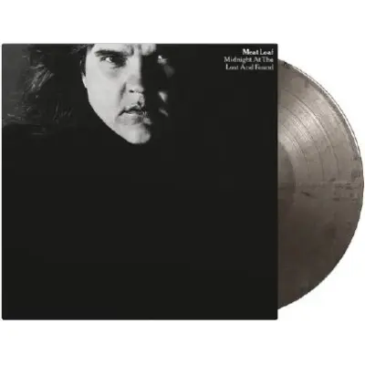 Meat Loaf LP - Midnight at the lost and found - för  färgad