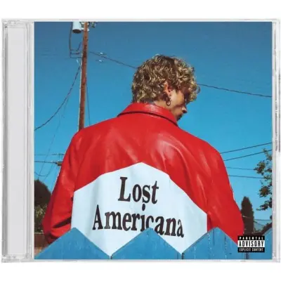 mgk (Machine Gun Kelly) CD - lost americana - för