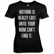 Nothing Is Lost Girly Tee, T-Shirt