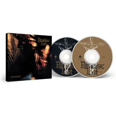 Paradise Lost CD - Gothic (35th Anniversary) - för  -
