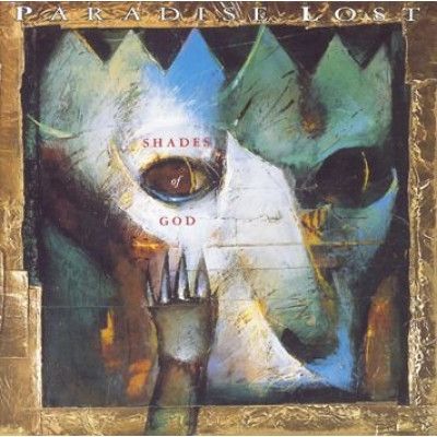 Paradise Lost CD - Shades of God - för