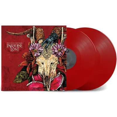 Paradise Lost LP - Draconian times MMXI - Live - för  röd