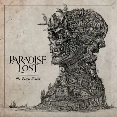 Paradise Lost LP - The plague within - för  -