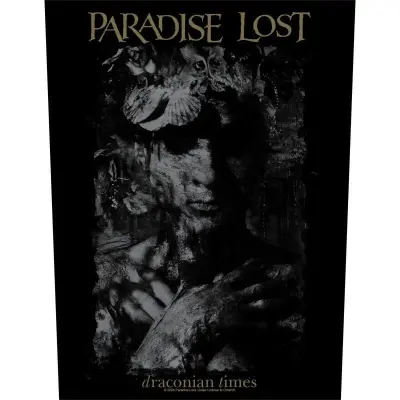 Paradise Lost Ryggmärke - Draconian times - för None - flerfärgad