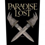 Paradise Lost Ryggmärke - Obsidian Dagger - för  flerfärgad