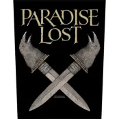 Paradise Lost Ryggmärke - Obsidian Dagger - för None - flerfärgad
