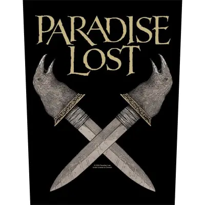 Paradise Lost Ryggmärke - Obsidian Dagger - för None - flerfärgad